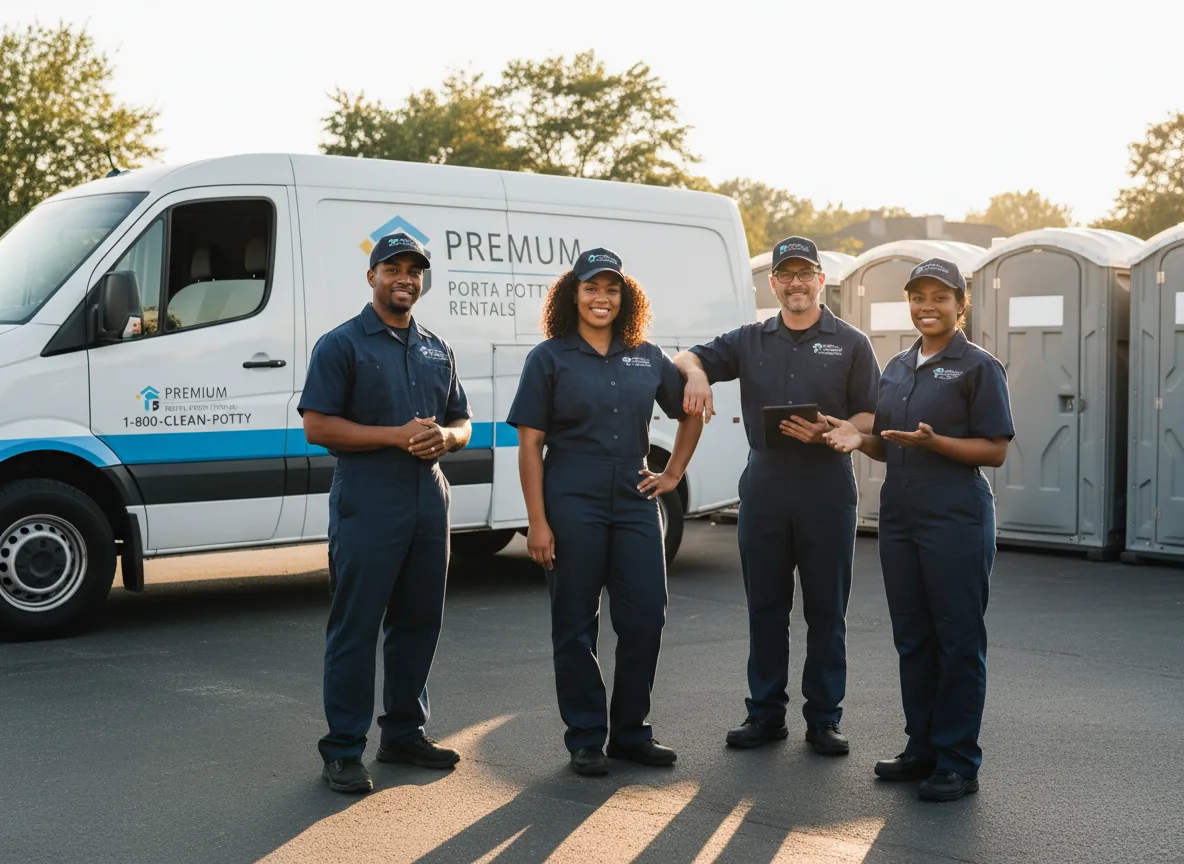 VIP Portable Toilets company in Washington, WV